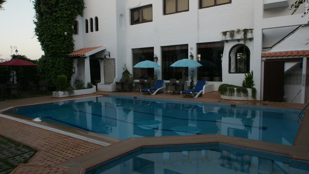 Hotel Hacienda Martil Exterior foto