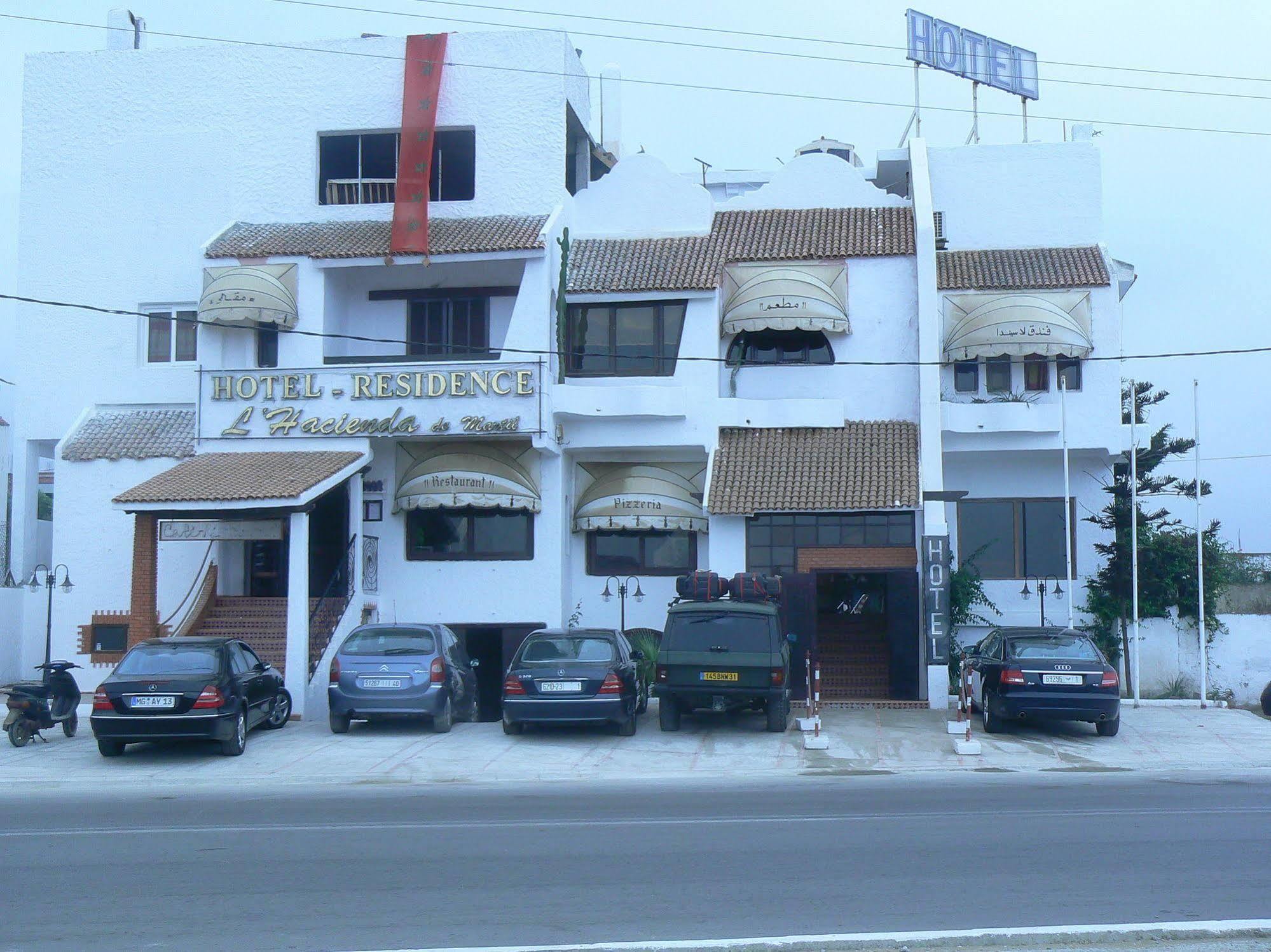 Hotel Hacienda Martil Exterior foto