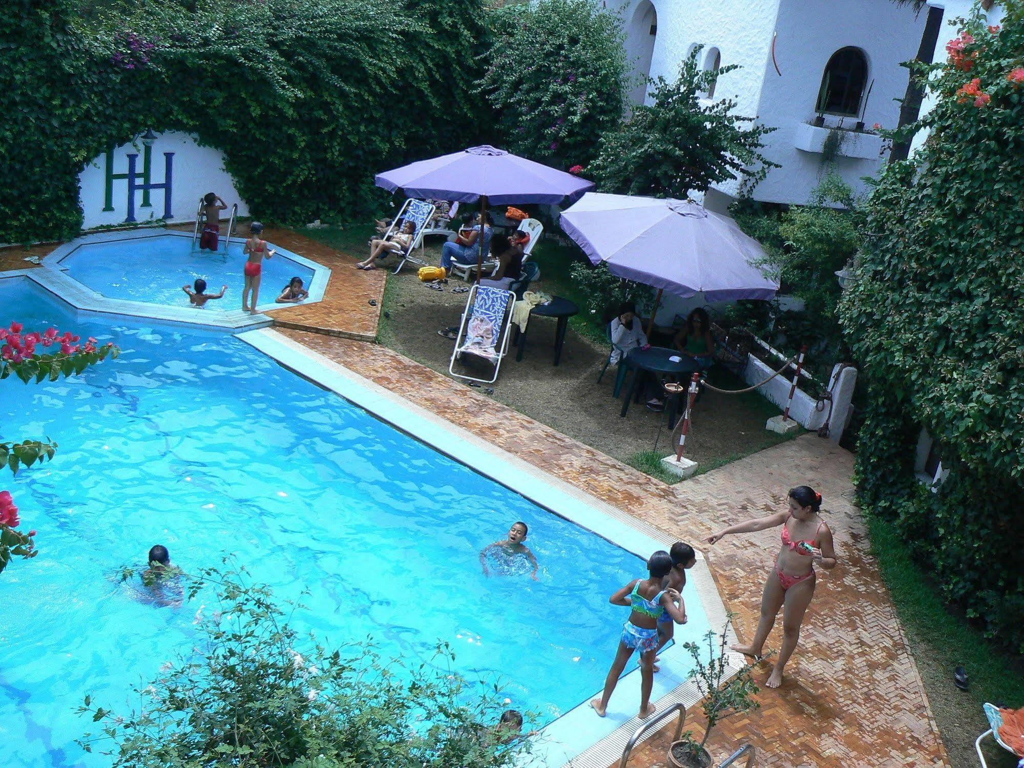 Hotel Hacienda Martil Exterior foto