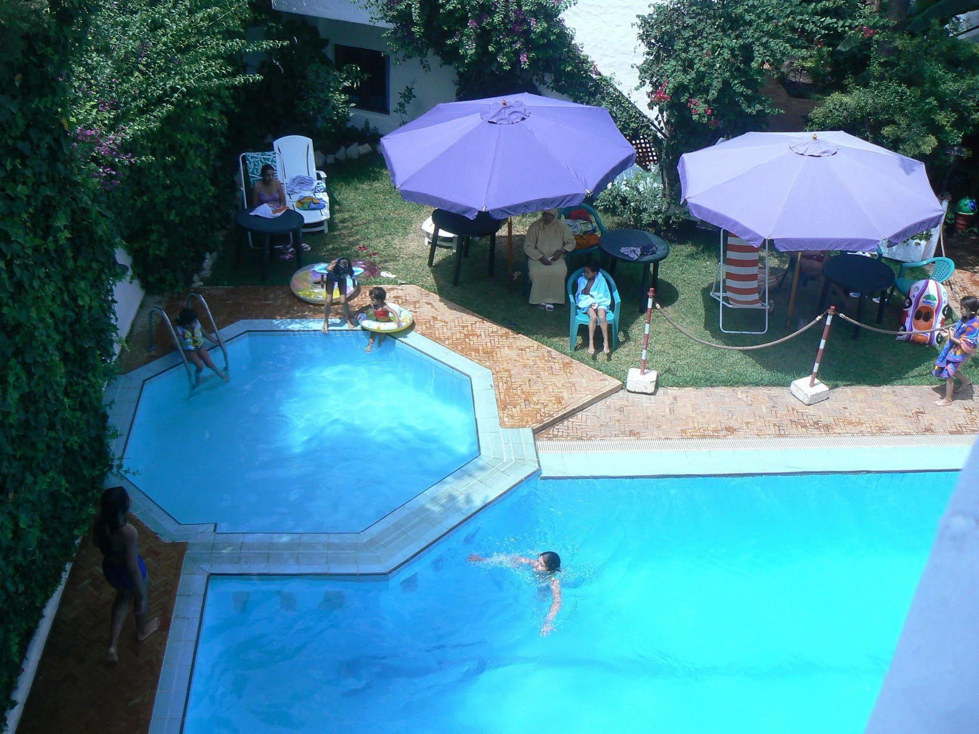 Hotel Hacienda Martil Exterior foto